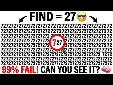 🔴 [LIVE] Number Finding Challenge - 🔍 1000 Puzzle Marathon! #3