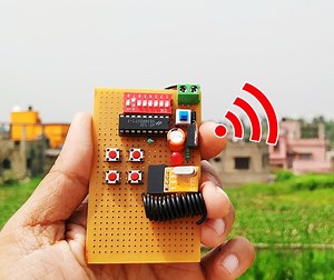 Simple RF Remote Control Circuit without Microcontroller ( No need code) – techno review 85