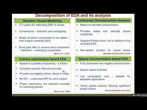 Understanding Emotional States Through EDA Signals: Non-Linear vs Linear Signal Processing