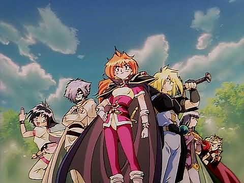 Slayers NEXT Opening 1996 HD 1080 (AI Upscale)