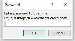 Unlock Word Document