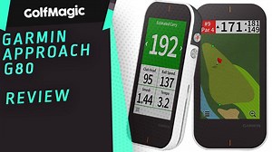 The Garmin Approach G80 is not only a golf GPS but also a launch monitor! Watch our video as GolfMagic tests and reviews the best Garmin device we've ever seen... | GolfMagic