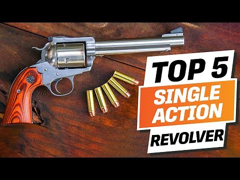 Top 5 BEST Single Action Revolver You can Buy Right Now [2025]