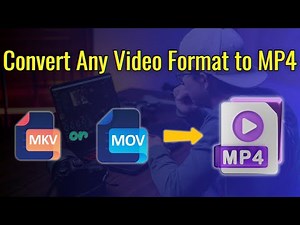 Convert MKV and MOV to MP4 Using FFmpeg | Complete Tutorial in 2 Minutes