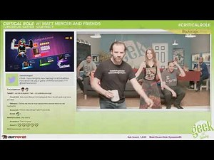 Critical role dance party 1 & 2