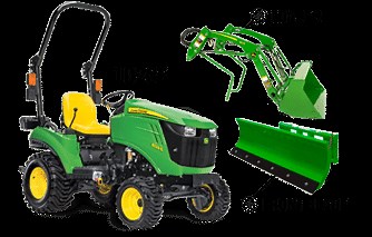 John Deere Compact Tractor Packages 2024 - United Ag & Turf
