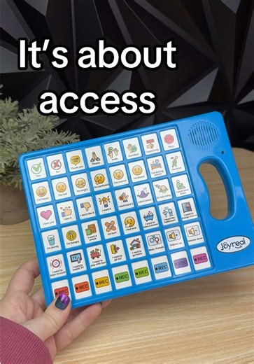 Effective AAC Device for Kids' Communication Support
