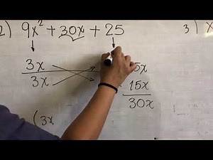 Factorizacion por Tanteo