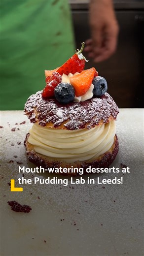 The Leeds patisserie run by Great British Bake Off stars 🤩 Leeds Postcode Picks - Part 8: Pudding Lab, LS23 🍰 The clue is in the name in this place up in Boston Spa… with every cake, pastry and PUDDING made fresh on site by owners Kian and Ashley. The pair make every dessert on site, with a constantly rotating menu meaning there’s always something new to sink your teeth into on every visit 😋 They’re so good they even appeared on TV’s Great British Bake Off: The Professionals! Check out those 