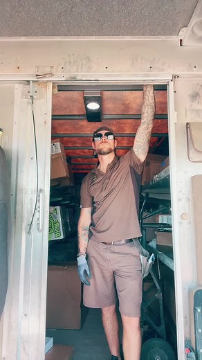 Dancing UPS Driver: Meet Russell Butler