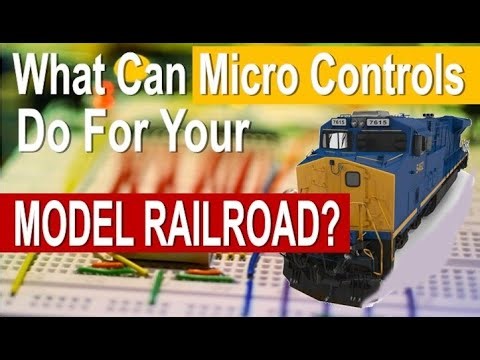 Model Railroad Micro Controllers | Useful Techniques 🚂