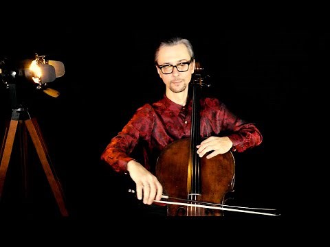 How to Play Bach D Minor Prelude from Cello Suite no. 2 in SLOW TEMPO | Practice with Cello Teacher