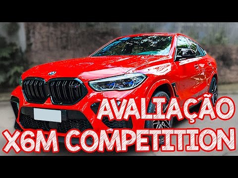 Avaliação BMW X6 M COMPETITION 2023 - V8 Biturbo no melhor suv esportivo que já vi