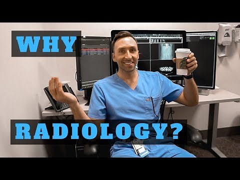 WHY I CHOSE RADIOLOGY (Residency) - 10 Reasons !!