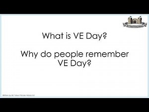 VE Day KS1 Mk2