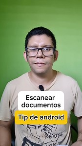 208K views · 3.1K reactions | Escanear documentos con tu celular #exceltips #tecnologia #tips #ordenador #android #windows #movil #apps | Ideas digitales | Facebook