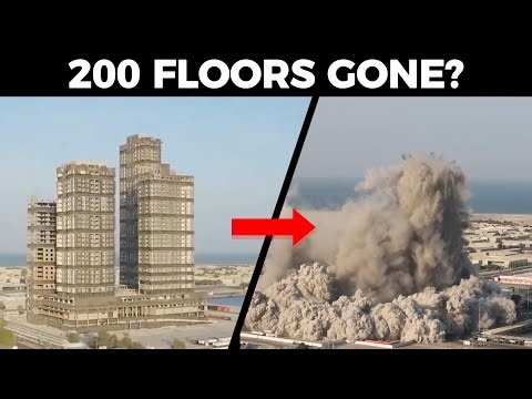 Top 10 Most Extreme Demolitions In The World | The Blast That Set A Guinness World Record