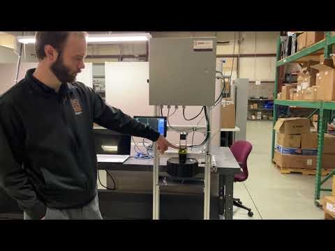 Machine Vision Wire Inspection