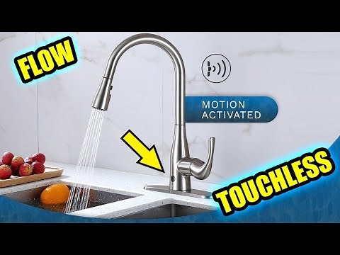 FLOW Touchless Motion Activated kitchen faucet. Quick Look