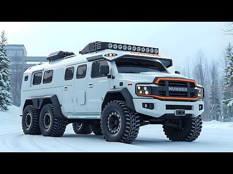 2025 Hummer H1 Motorhome: The $250K Beast Redefining Luxury Travel!