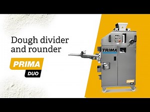 Dough divider and rounder PRIMA Duo - TRIMA Bakerymachines