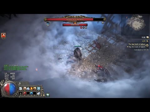Act 1 [0.4] Druid Wolf Freeze Build Fast Campaign Clears Path of Exile 2