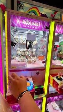 Mini Claw Machines Can Be Harder To Win Than Normal Claw Machines!