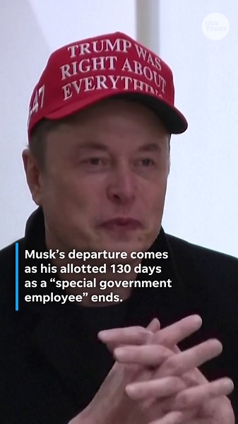 Elon Musk admits DOGE checks may not come at Wisconsin rally