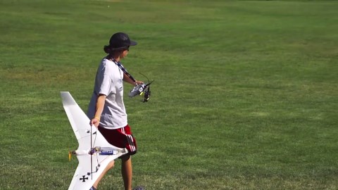 FPV Test Flight: Skywalker Falcon Long-Range Performance