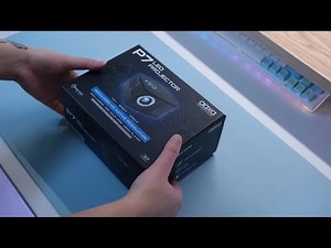 AAXA P7 Mini LED Projector Native 1080P Unbox & Review by Astronuggie