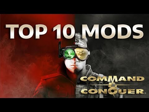 Top 10 Mods For Command & Conquer Games