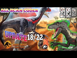 Jurassic World CHAOS THEORY 2025 MATTEL Scan Codes All Dinosaurs UPDATE 18/22 ULTIMATE INDORAPTOR