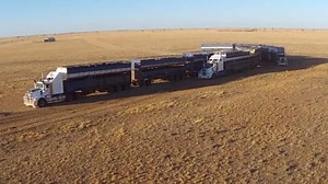 The World of Massive Road Trains and Their Epic Journeys