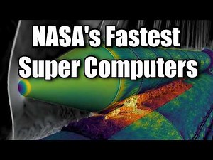 NASA's Most Powerful Supercomputers & One Billion Pixel Display