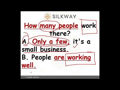 A2 Flyers Reading and Writing Sample Test Parts 1 and 2