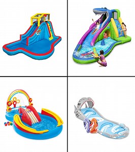 Inflatable Water Slides: 15 Best Options For Summer Fun