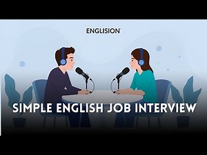 Job Interview Practice for Beginners – Simple English