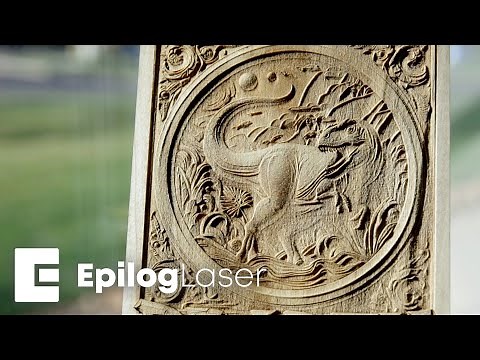 From Concept to Creation: AI-Driven 3D Laser Engraving Projects