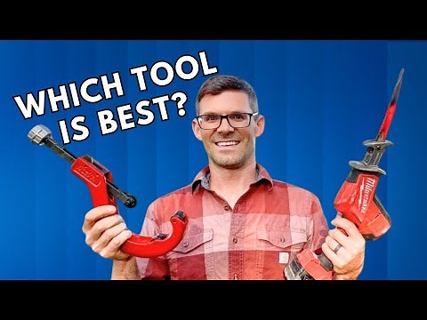 What's the Best Way to Cut PVC Pipe?