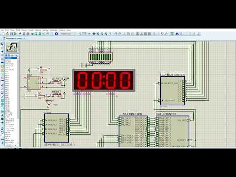 Digital Stopwatch - Digital Logic Circuit Design - Final Project