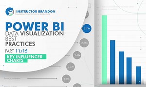 Power BI Data Visualization Best Practices Part 11 Key Influencers Charts
