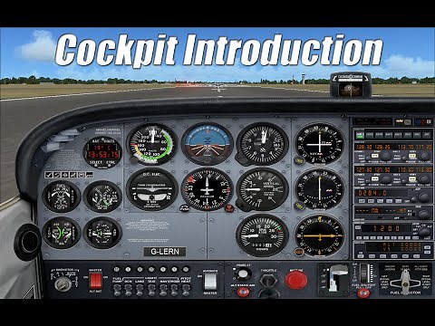 FSX Tutorial: Basic Cockpit Introduction