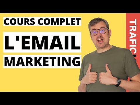 L'email marketing: Long cours complet