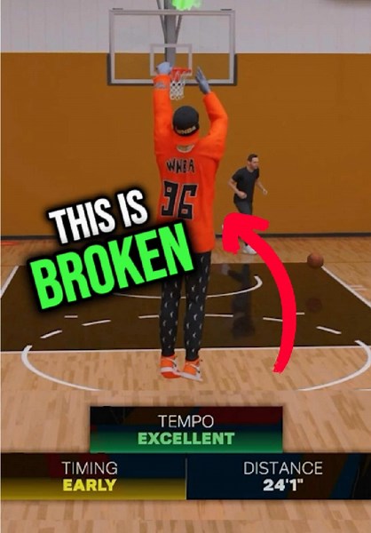 How to use Rhythm Shooting in NBA 2K26 #nba2k26 #nba2k #2k26 #bestjumpshot #bestbuild