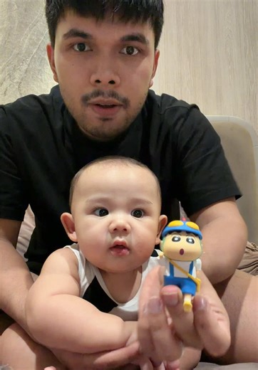 Unboxing sinchan again with arash✨ | Unboxing