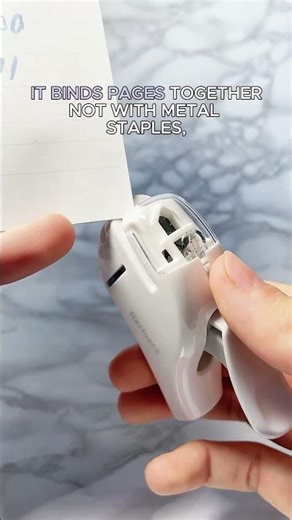 This Japanese Invention Makes Staplers Obsolete