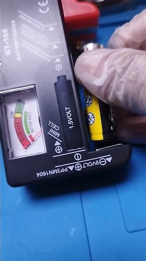 Testeur de batterie BT-168