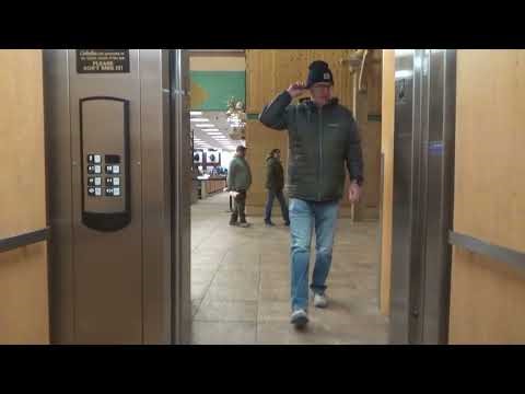 2005 Schindler 330A Hydraulic Elevator - Cabela's - Buda, TX