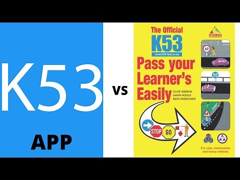 K53 app VS K53 BOOK