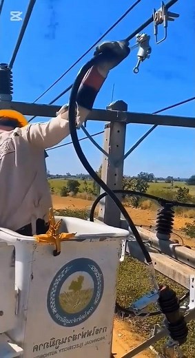 High-Voltage Wire Connection to Transformer | Power Distribution Basics